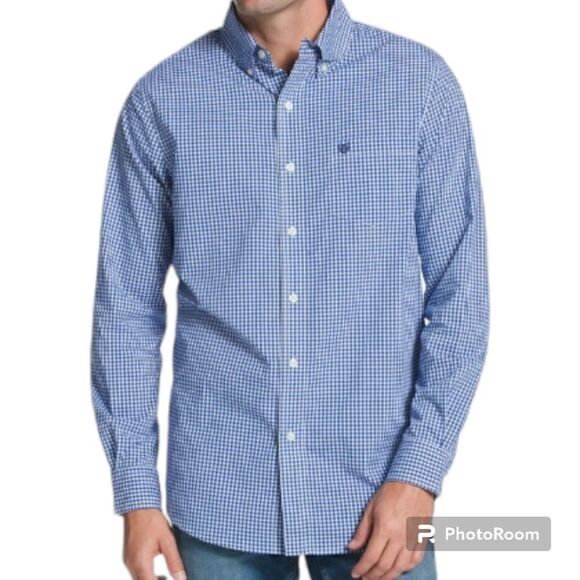 Chaps Ralph Lauren men's button down long sleeve shirt - Picture 1 of 12